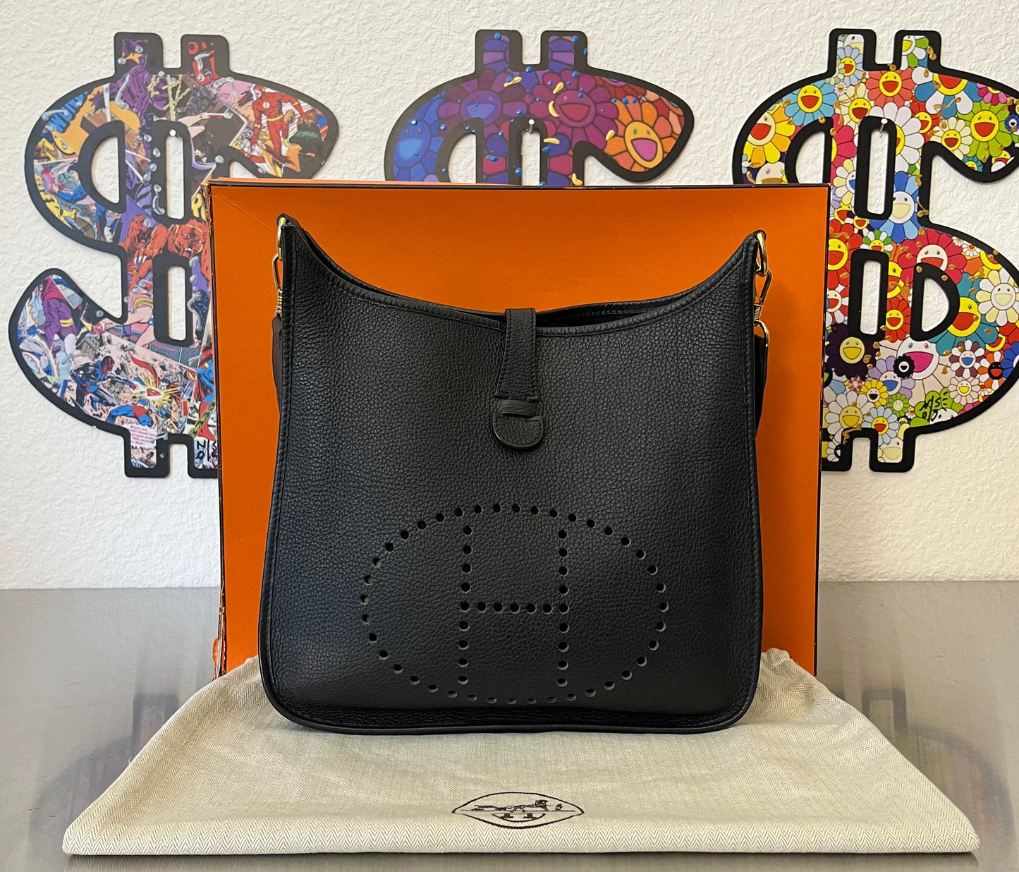 Hermès Evelyne I GM Clemence