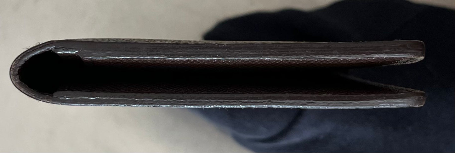 Louis Vuitton Porte Valeurs Geldbörse