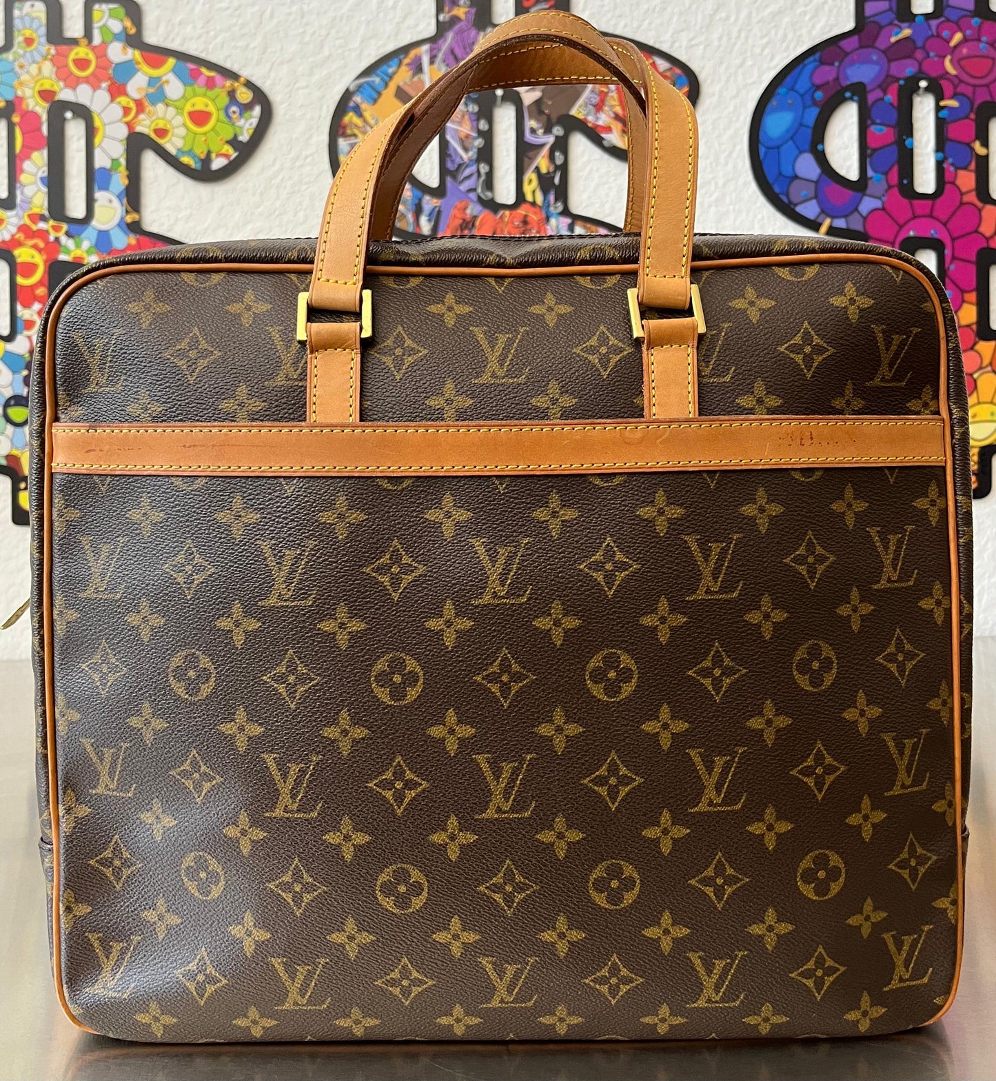 Louis Vuitton Porte Documents Pegase Monogram