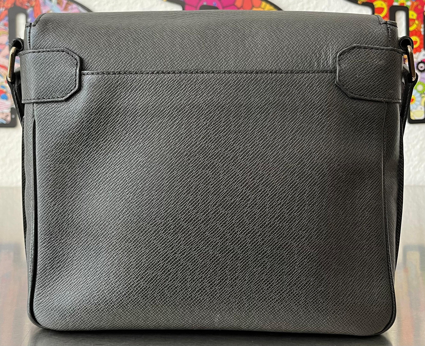 Louis Vuitton Roman PM Taiga Messenger