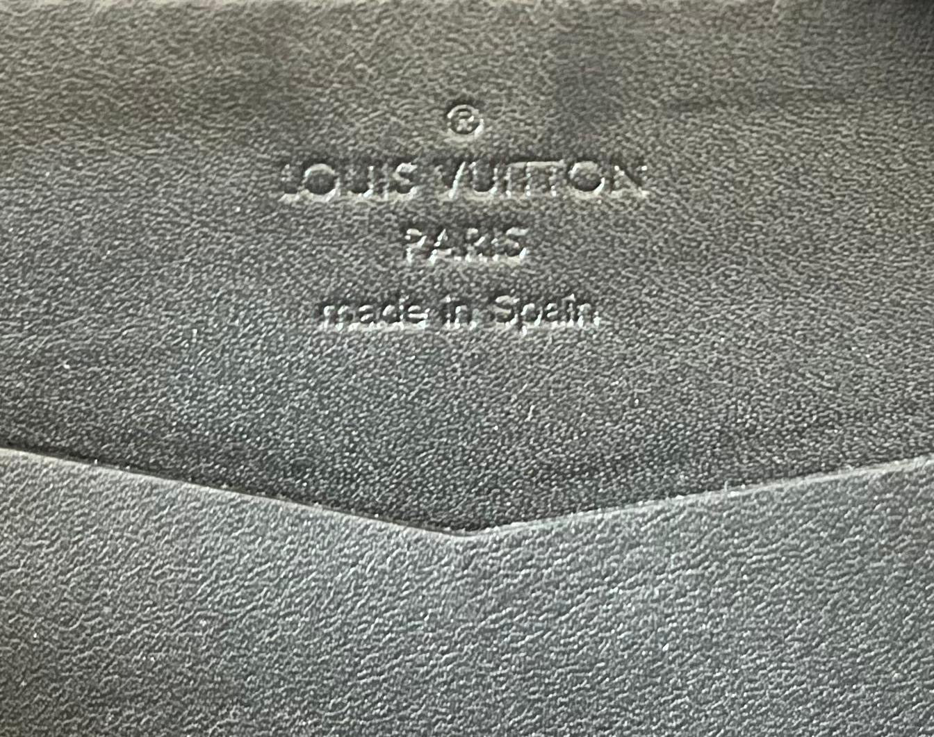 Louis Vuitton Zippy XL Infini Leder