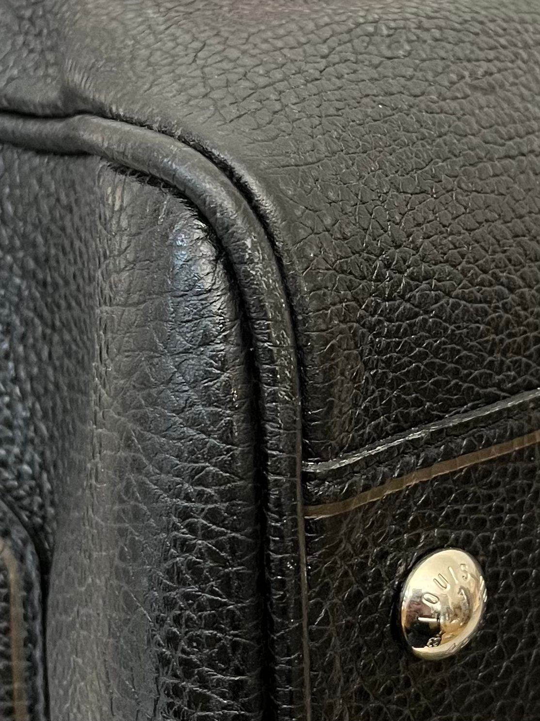 Louis Vuitton Carryall Limited Edition Tobago Leder
