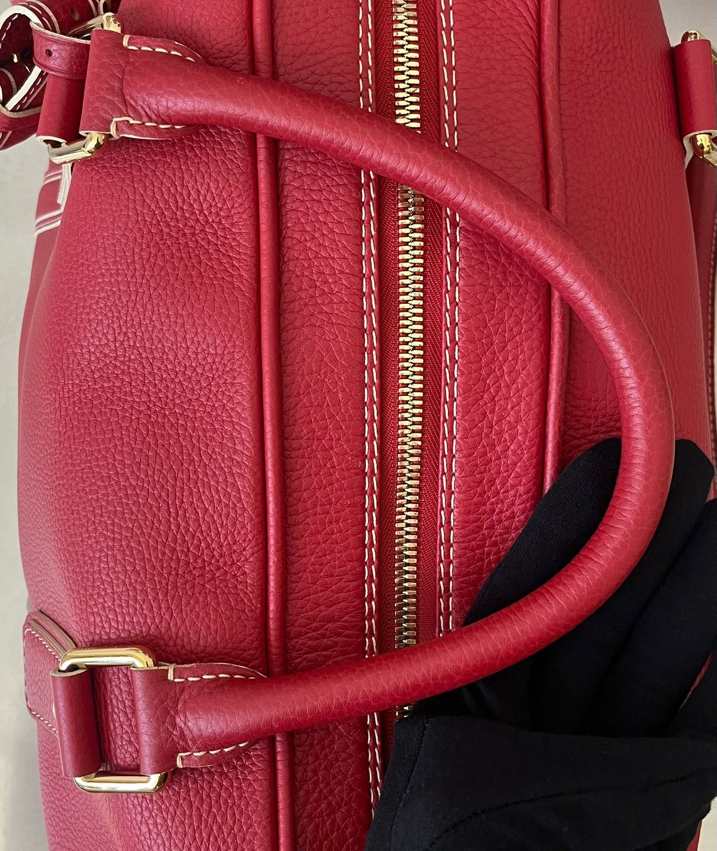 Louis Vuitton Carryall Limited Edition Tobago Leder