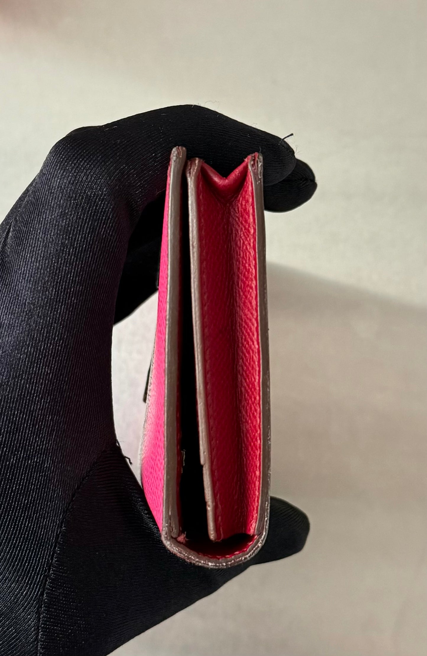 Hermès Geldbörse Béarn Soufflet Epsom Special Order