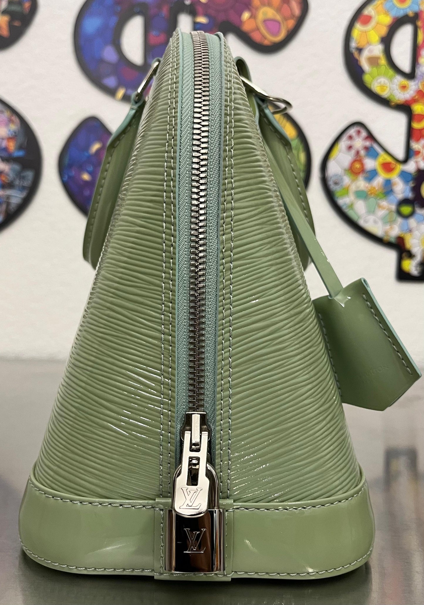 Louis Vuitton Alma PM Epi Electric