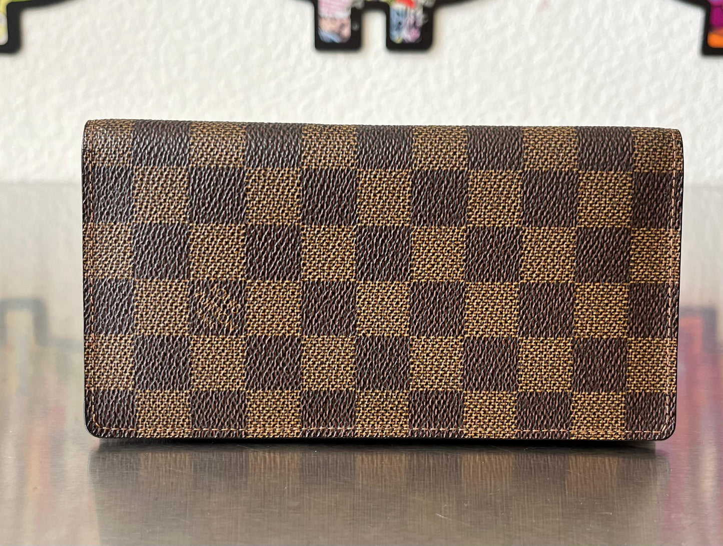Louis Vuitton Porte Valeurs Geldbörse
