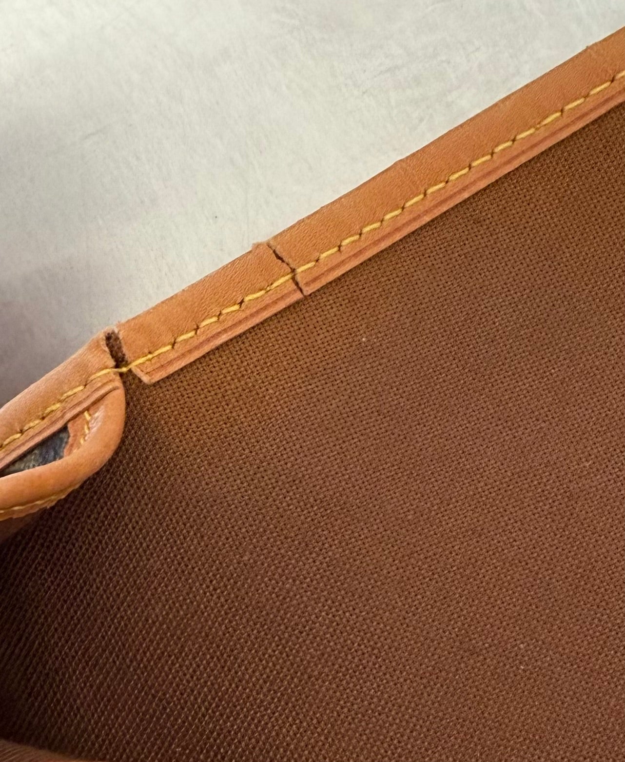 Louis Vuitton Gibeciere GM Messenger