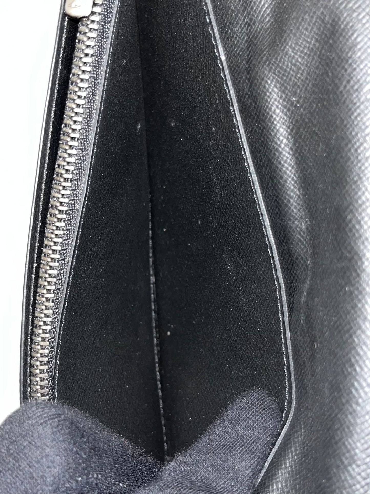 Louis Vuitton Brazza Monogram Eclipse