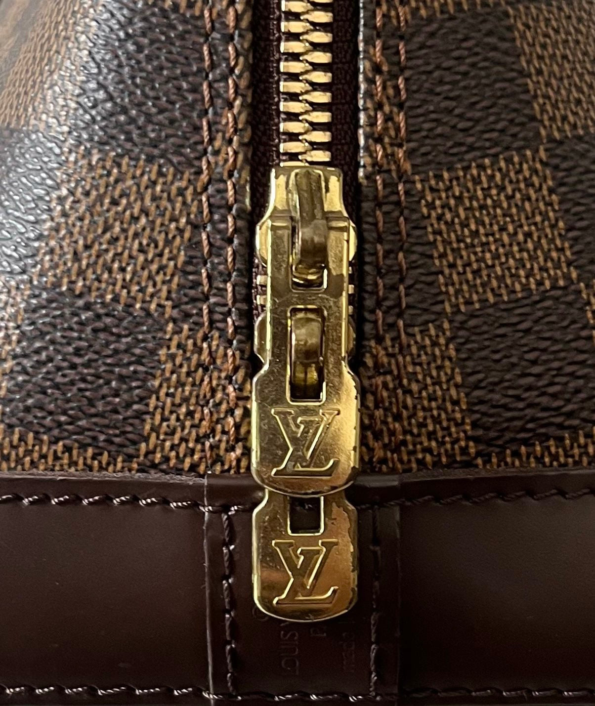 Louis Vuitton Alma PM Damier