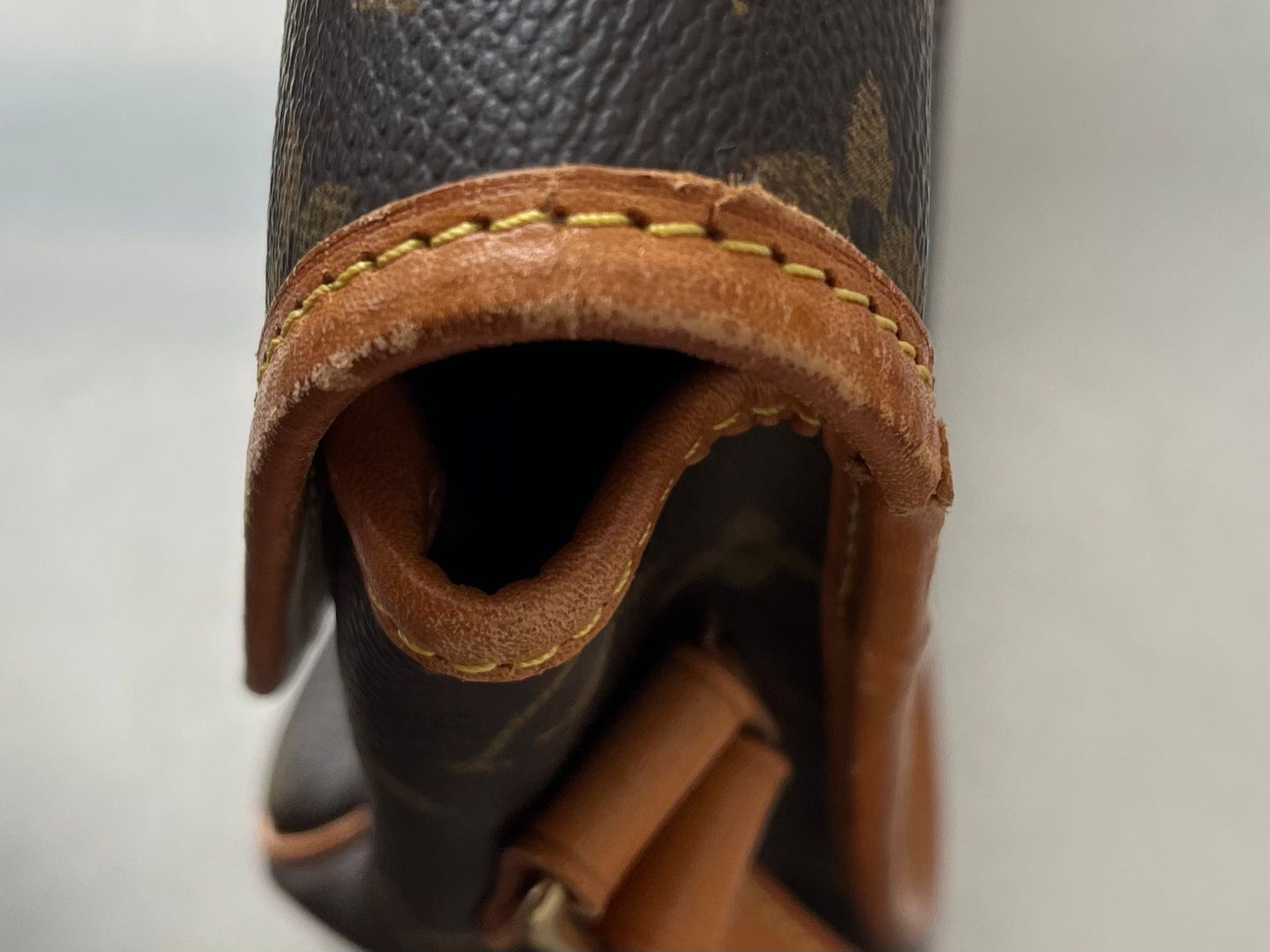 Louis Vuitton Gibeciere MM Monogramm