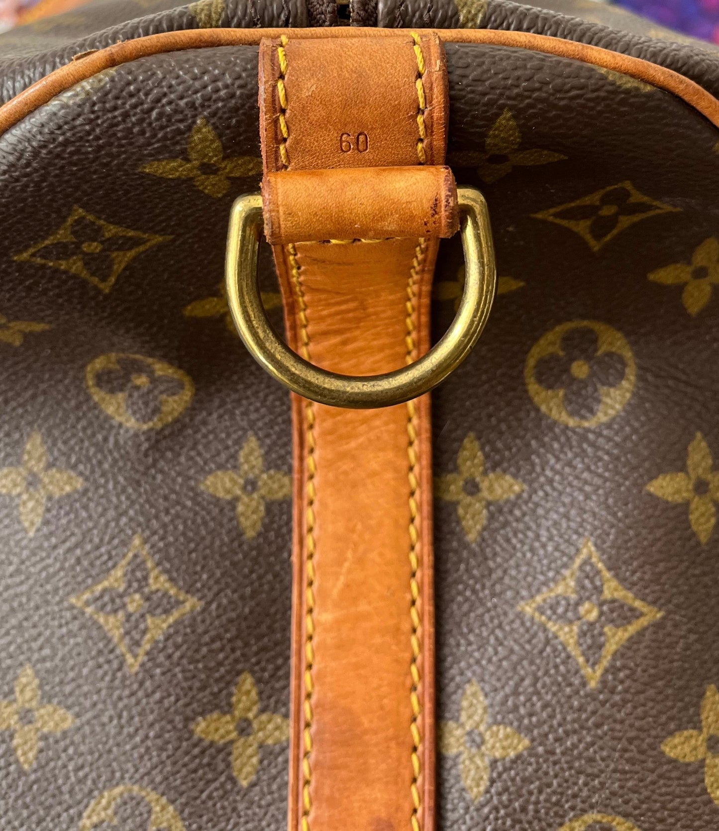 Louis Vuitton Keepall 60 Bandouliere