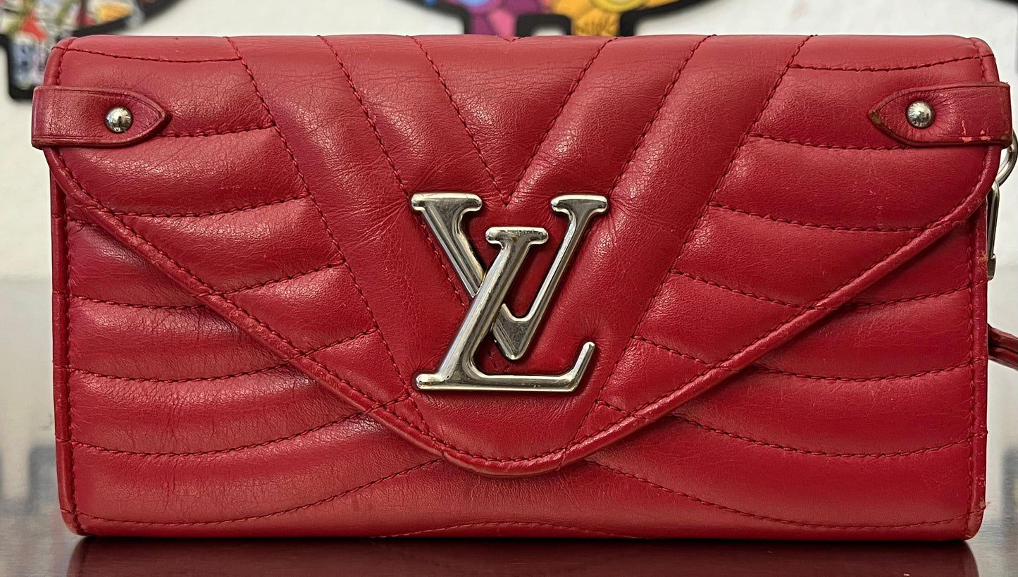 Louis Vuitton New Wave Long Wallet