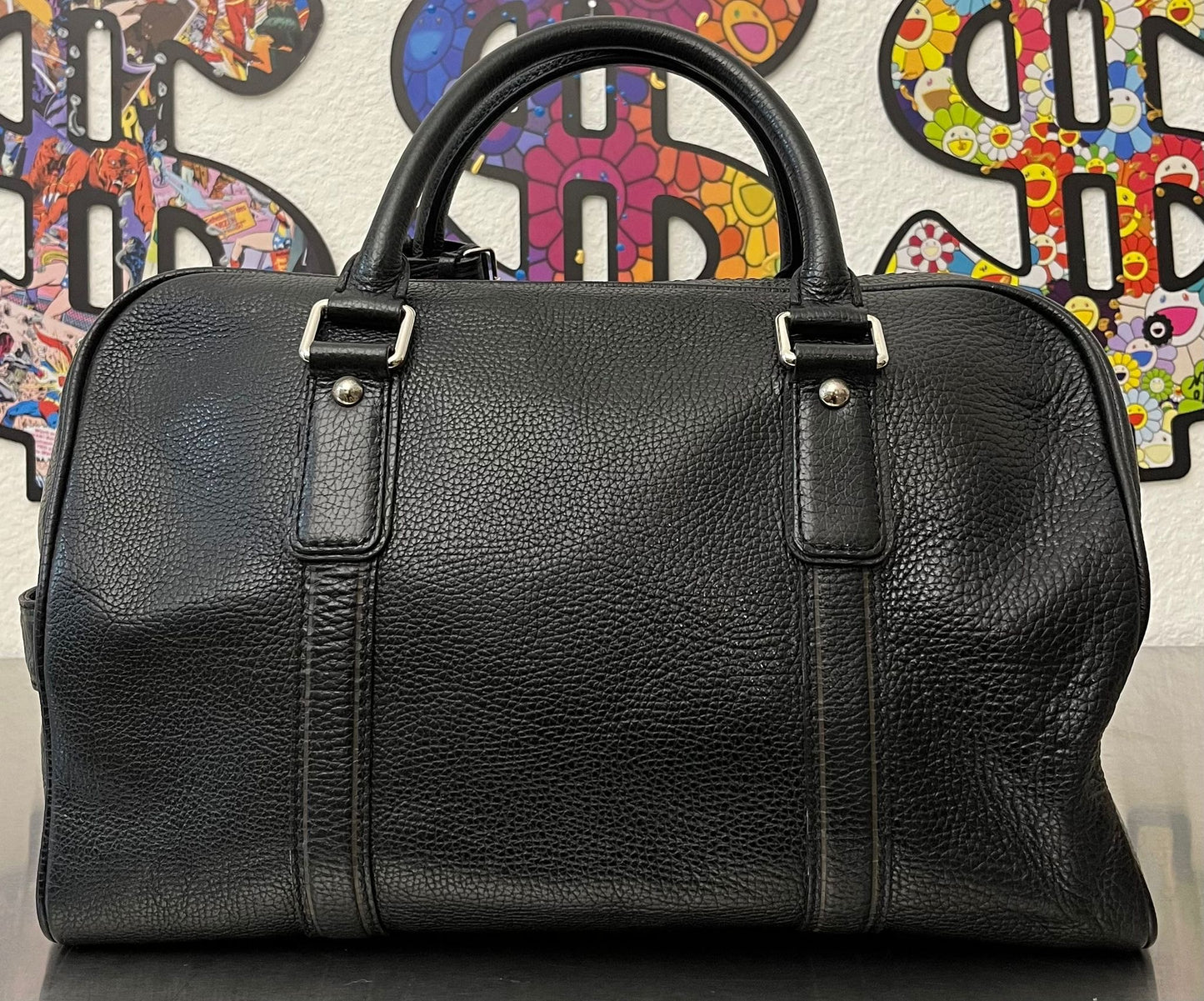 Louis Vuitton Carryall Limited Edition Tobago Leder