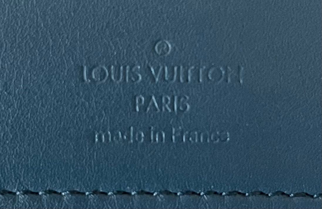 Louis Vuitton Brazza Infini Leder