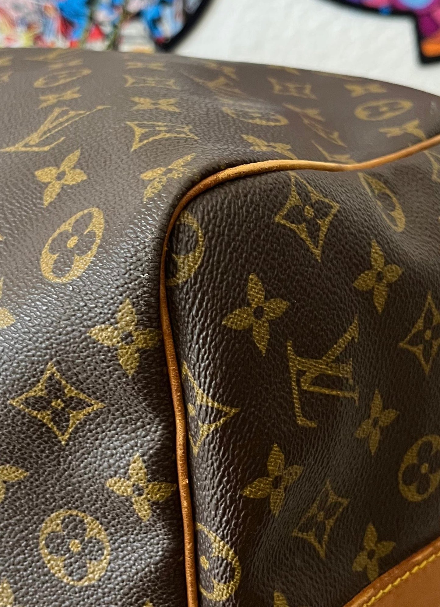 Louis Vuitton Keepall 60 Bandouliere