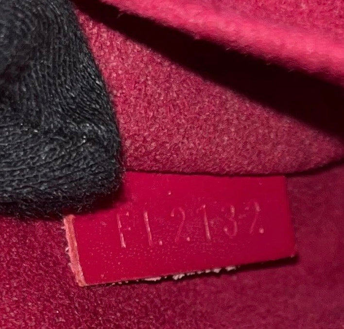 Louis Vuitton Alma PM Epi Fuchsia