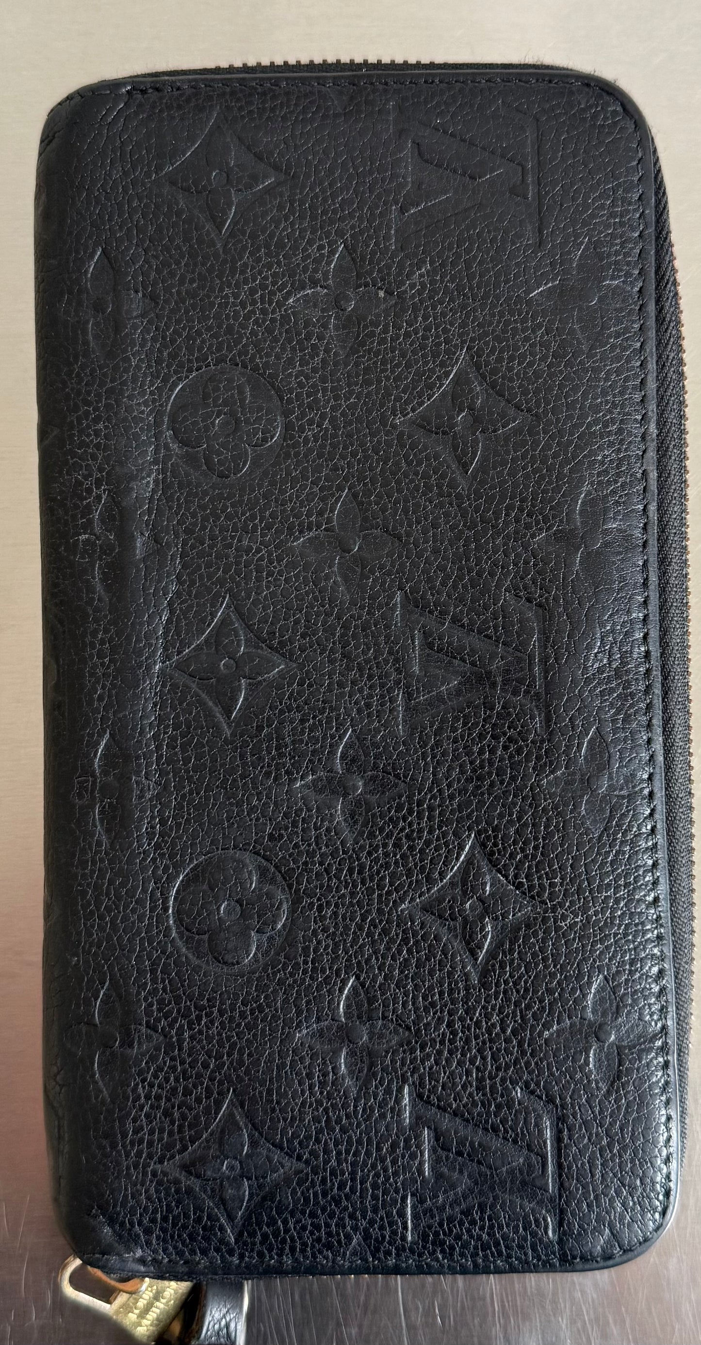 Louis Vuitton Zippy Monogram Empreinte Leder