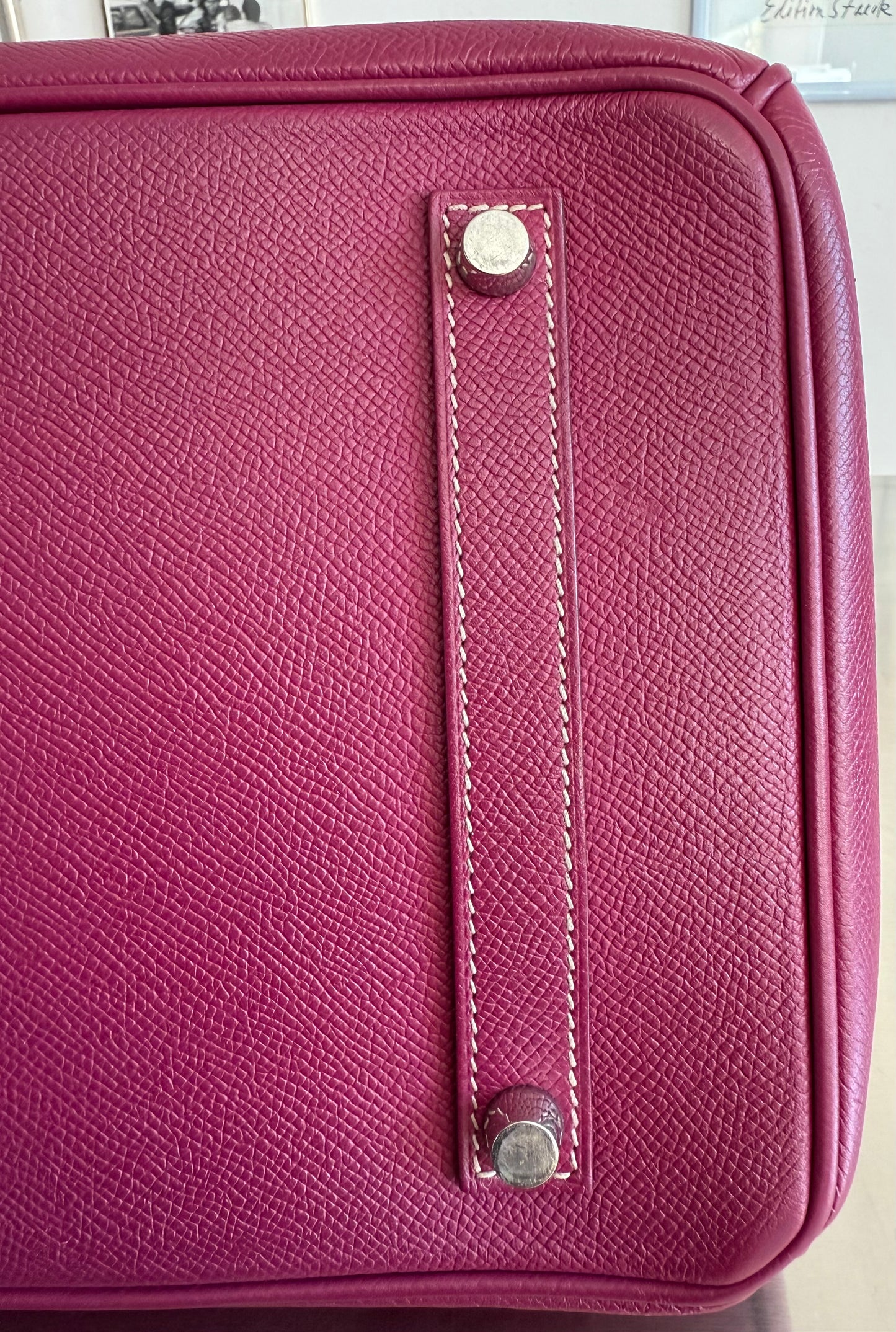 Hermès Birkin 35 Candy Collection Epsom Tosca / Rose Tyrien