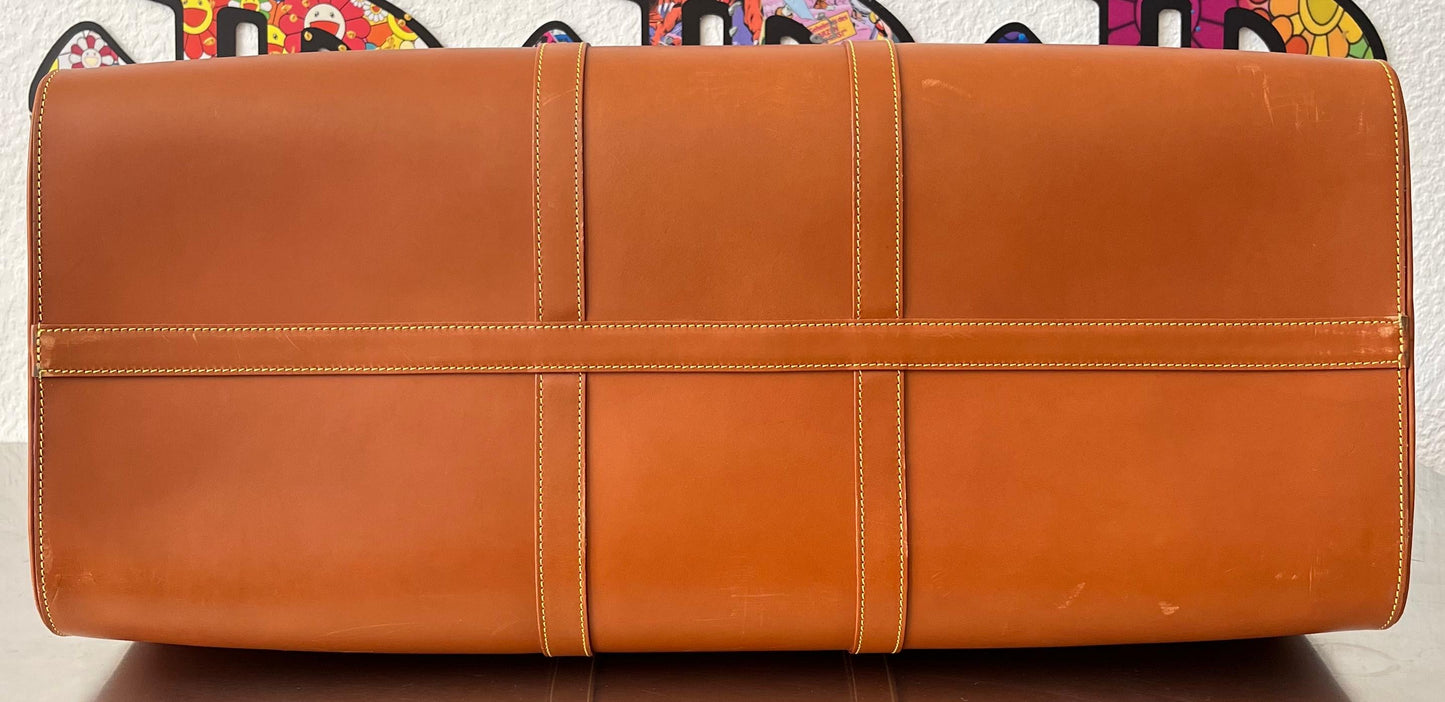 Louis Vuitton Keepall 65 Special Order Nomad Leder