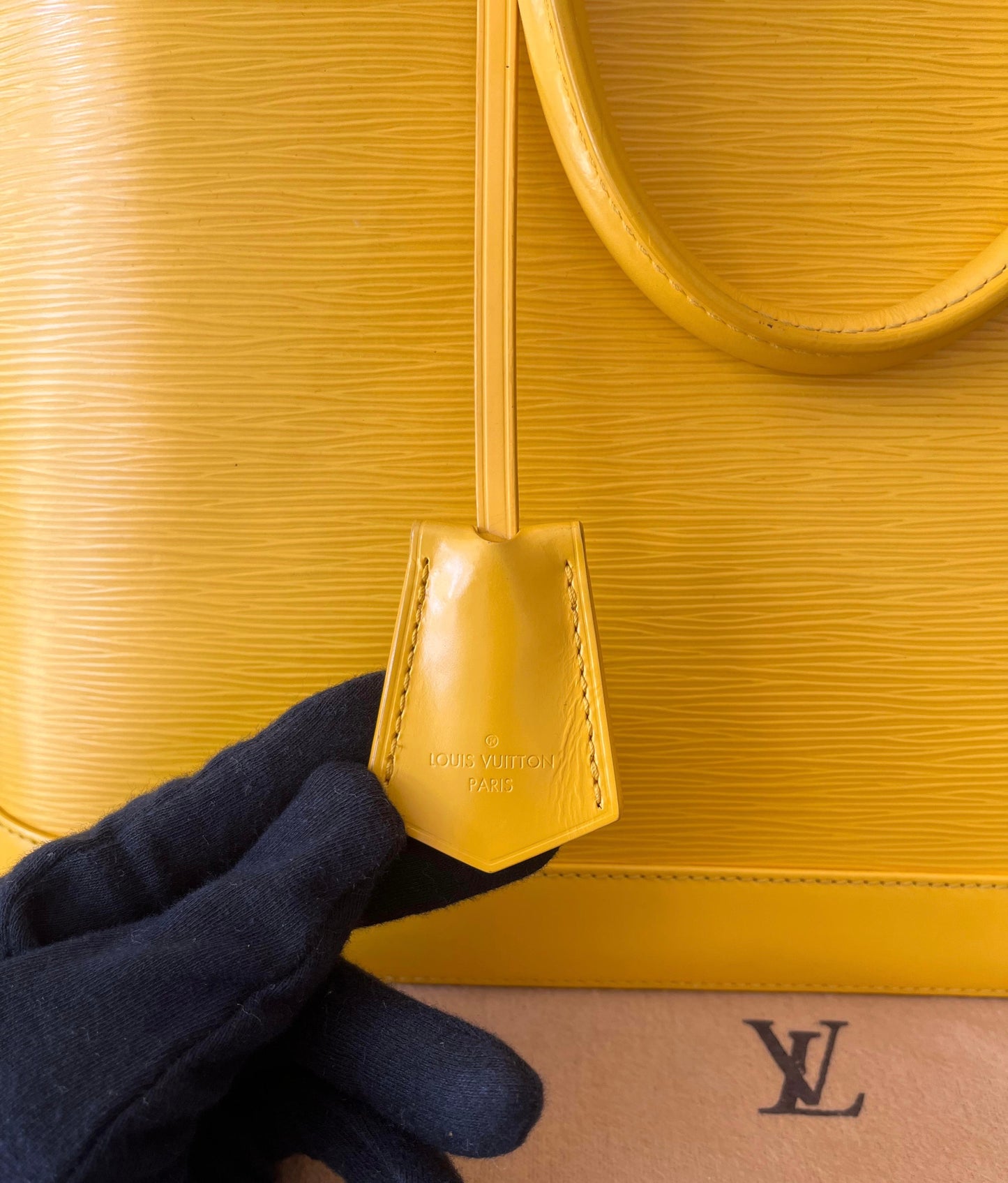 Louis Vuitton Alma GM Epi