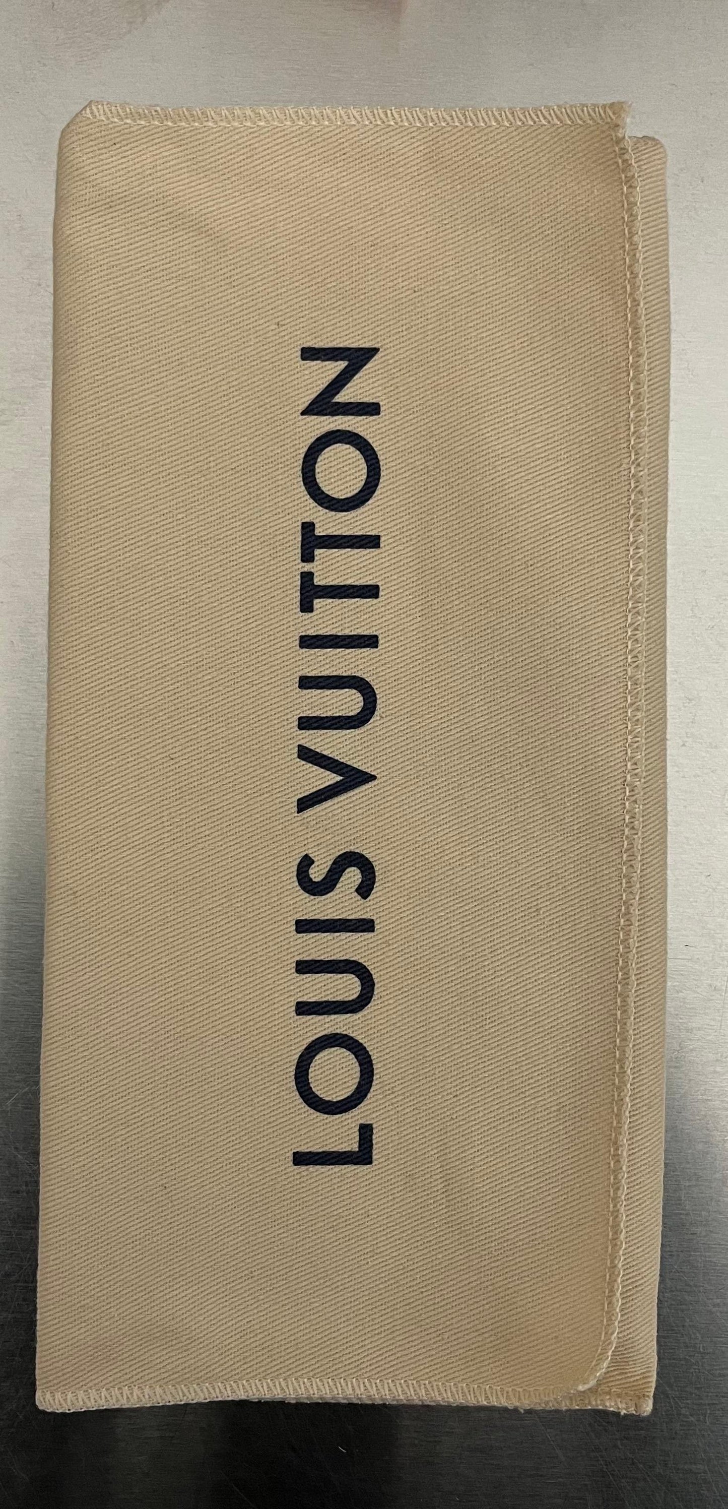 Louis Vuitton Brazza Monogram Eclipse