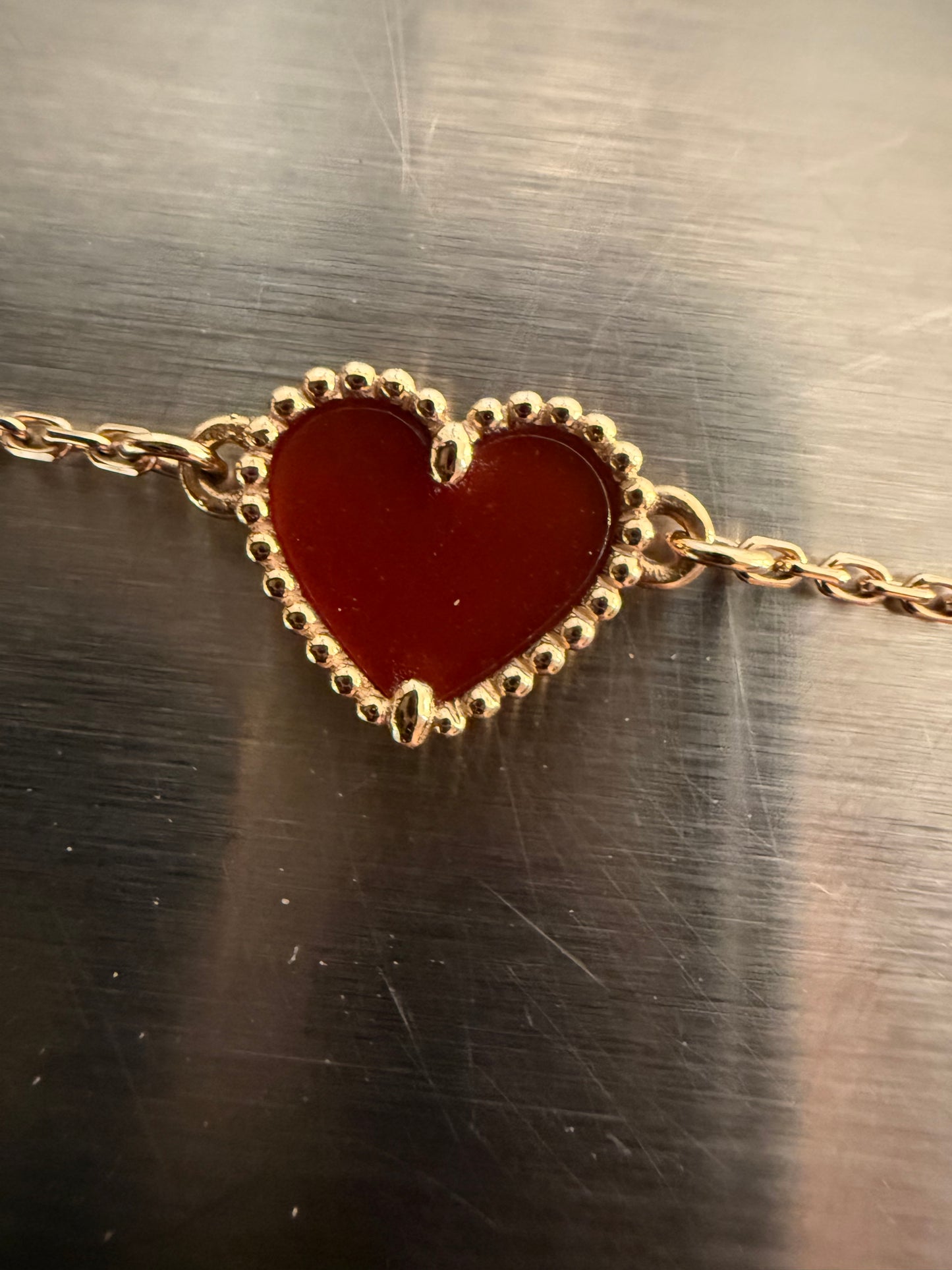 Van Cleef & Arpels Armband Sweet Hearts