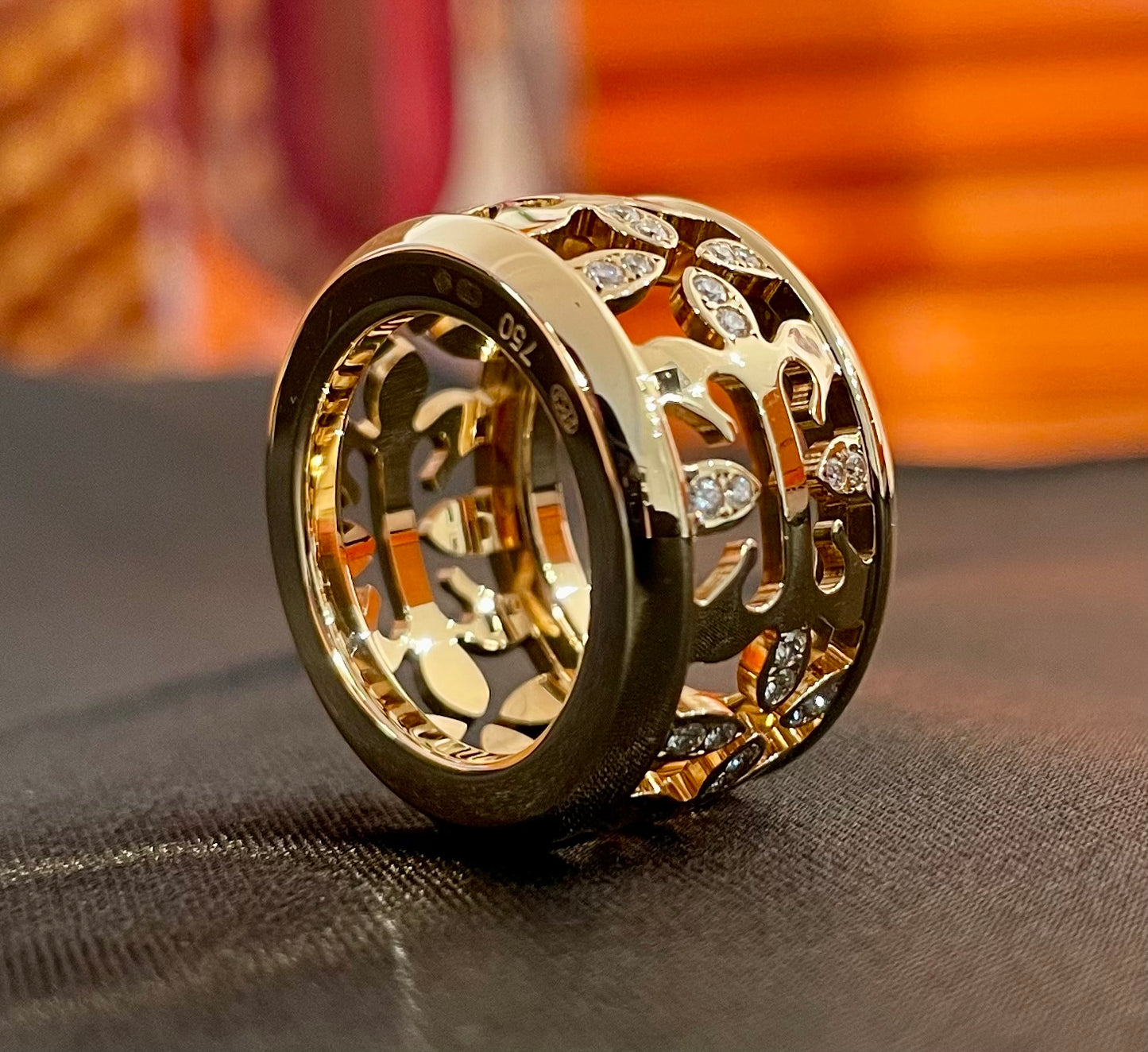 Patek Philippe Calatrava Kreuz Ring