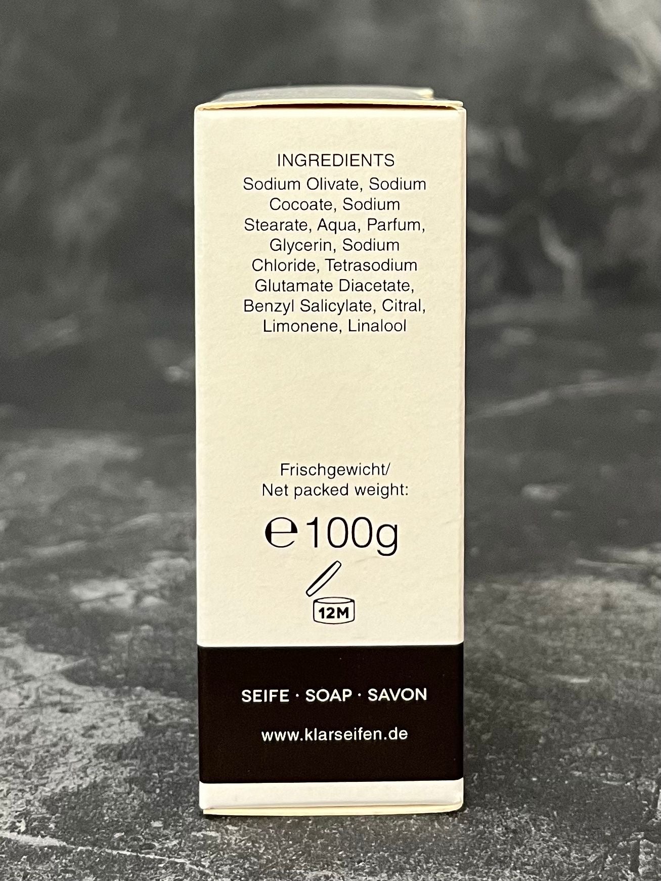 Klar's Herrenseife 100g