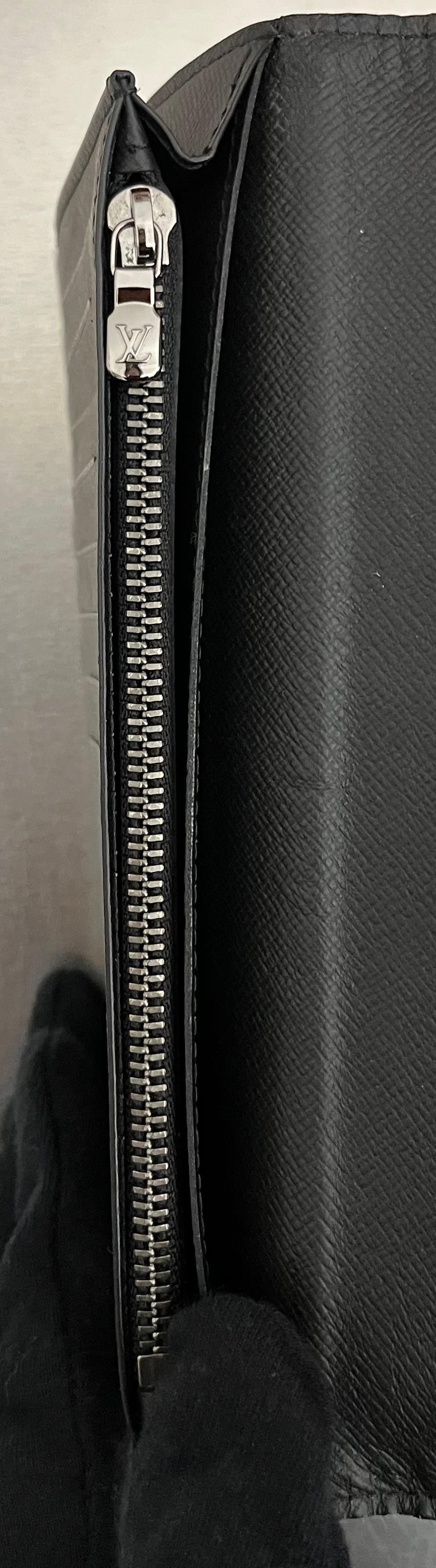 Louis Vuitton Brazza Monogram Eclipse