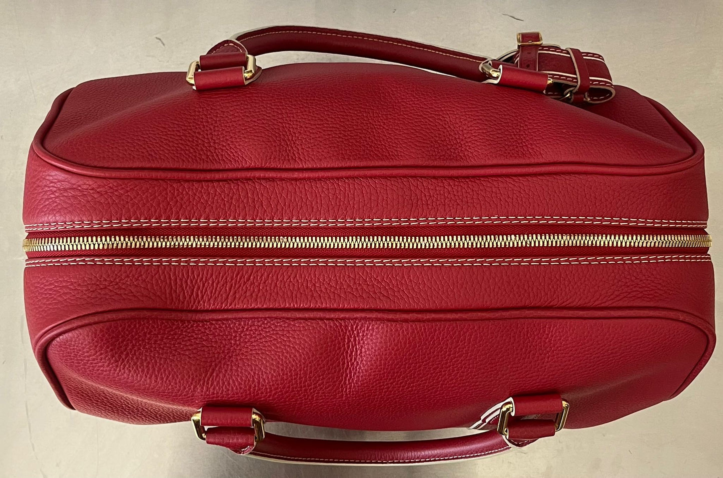 Louis Vuitton Carryall Limited Edition Tobago Leder