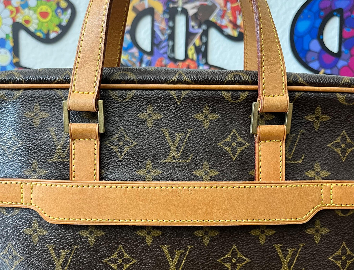 Louis Vuitton Porte Documents Pegase Monogram