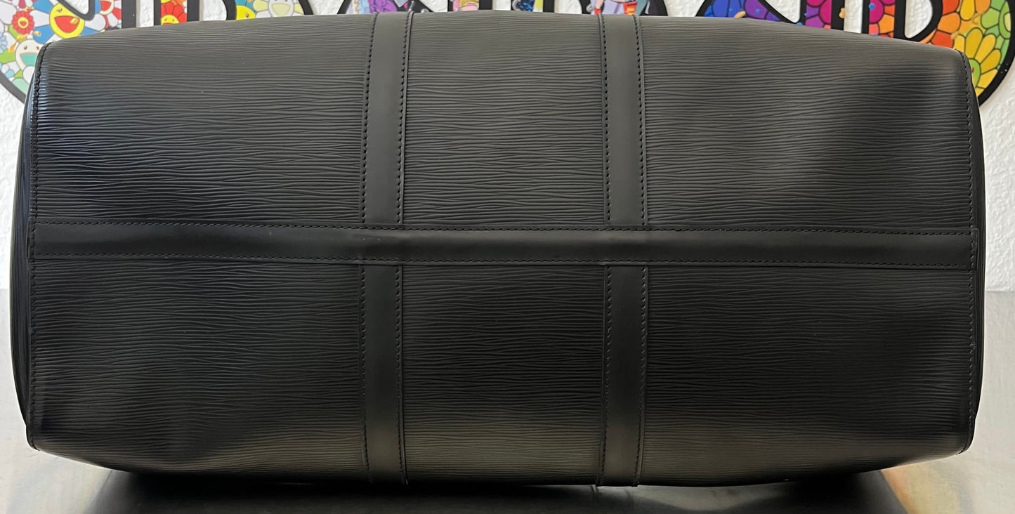 Louis Vuitton Keepall 50 Epi Leder