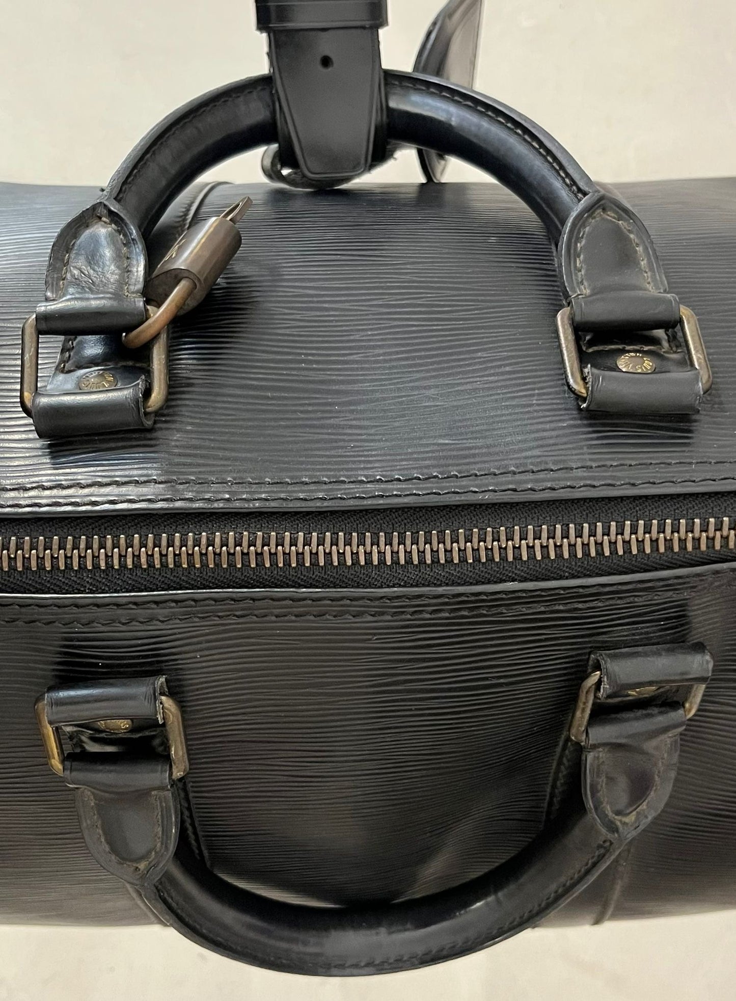 Louis Vuitton Keepall 45 Epi Leder