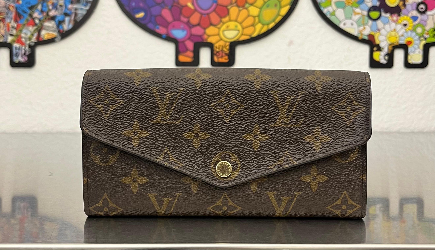 Louis Vuitton Sarah Geldbörse