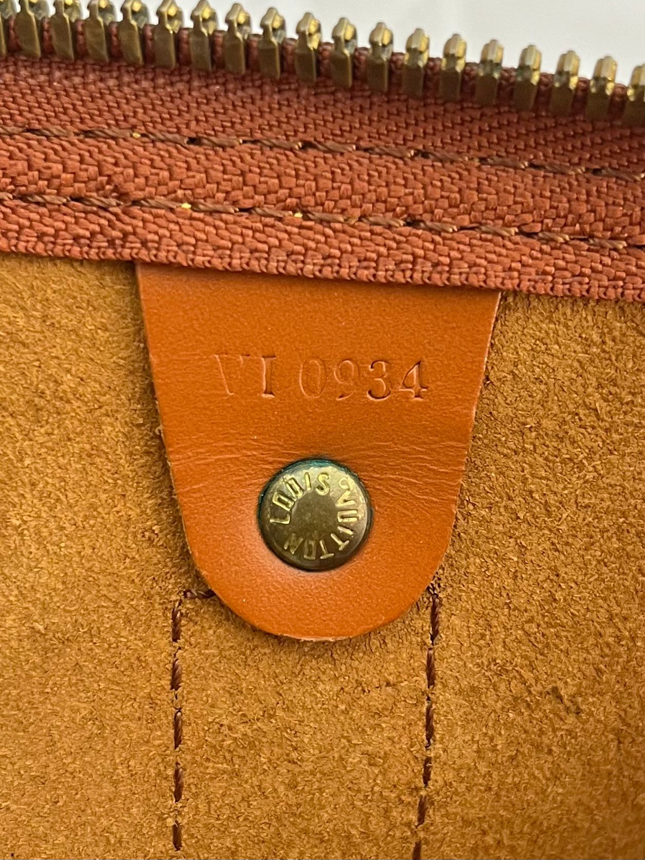 Louis Vuitton Keepall 55 Epi Leder