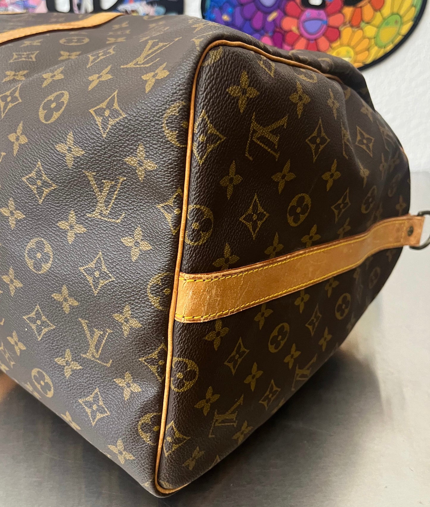Louis Vuitton Keepall 55 Bandouliere