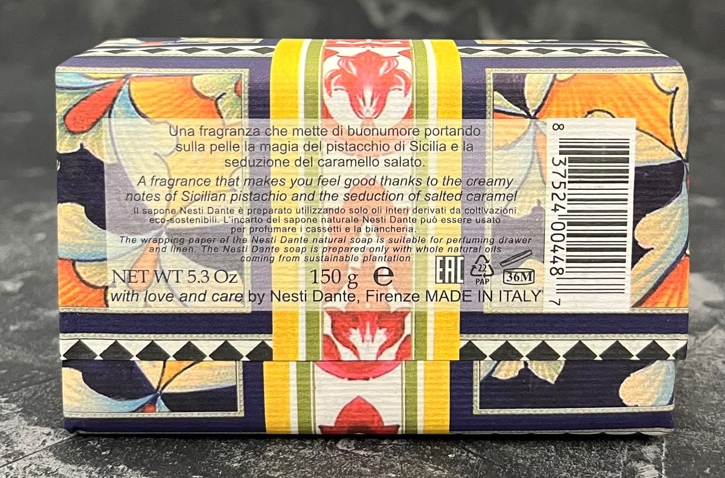 Nesti Dante VILLA SOLE Seifen-Pflege-Set