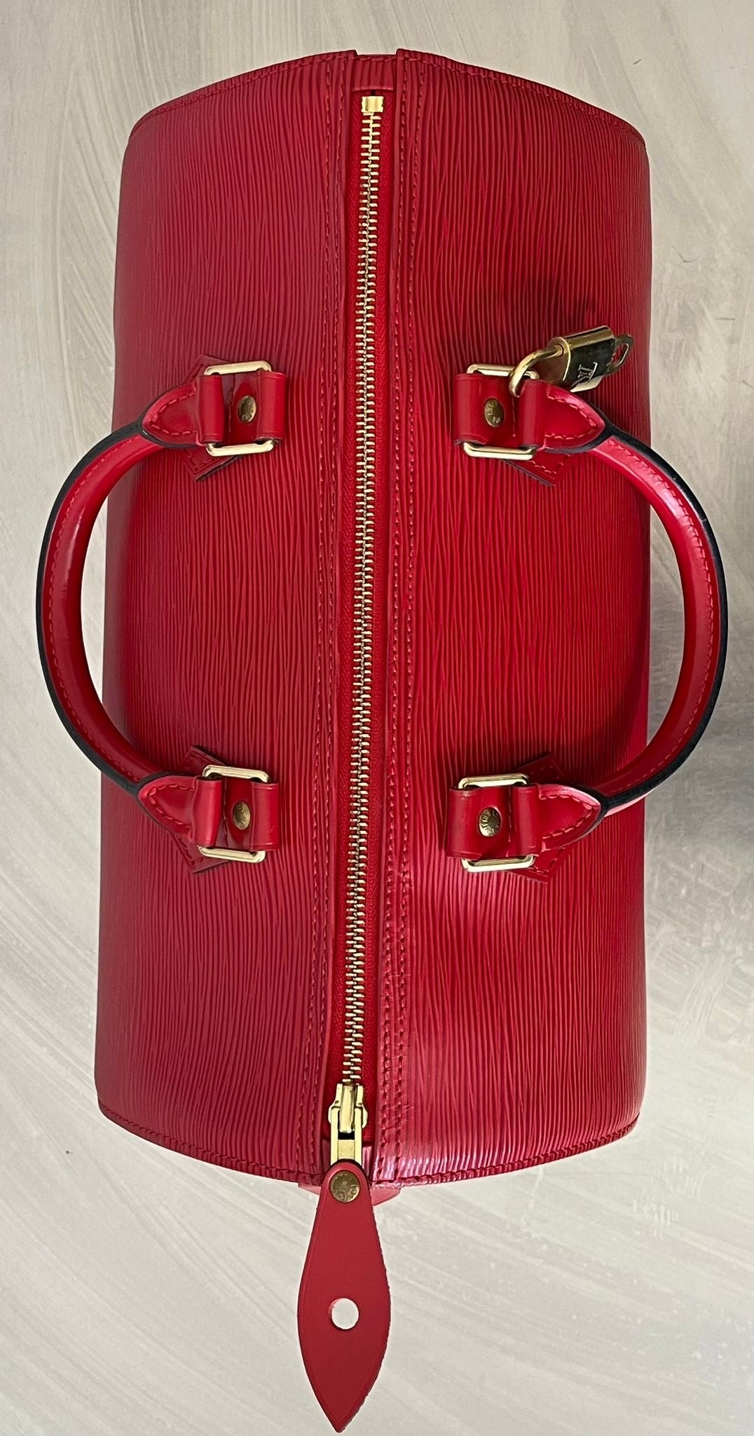 Louis Vuitton Speedy 30 Epi Leder
