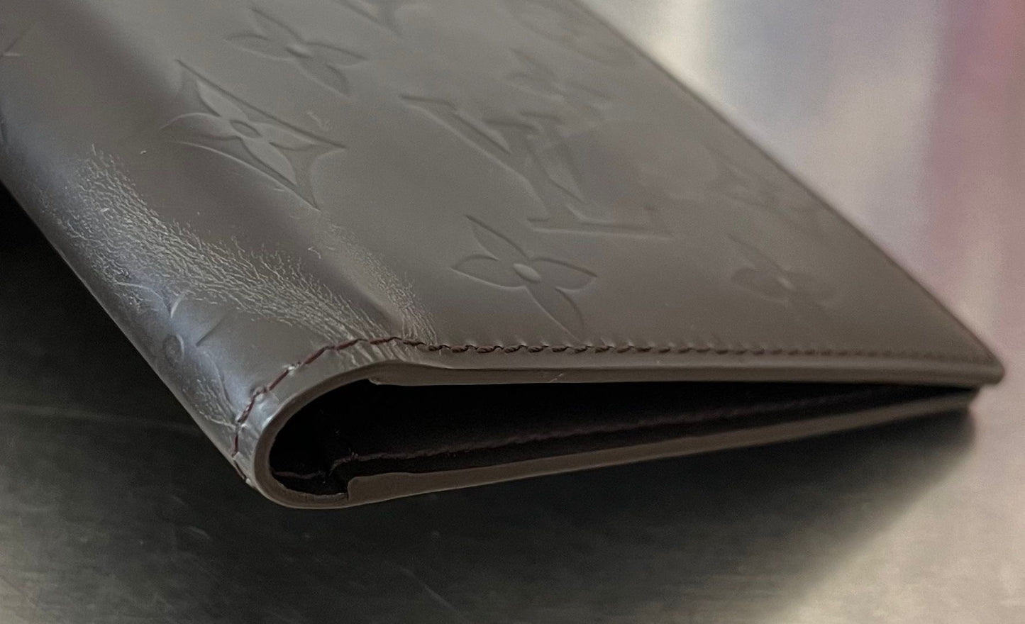 Louis Vuitton Glace Portefeuille Double