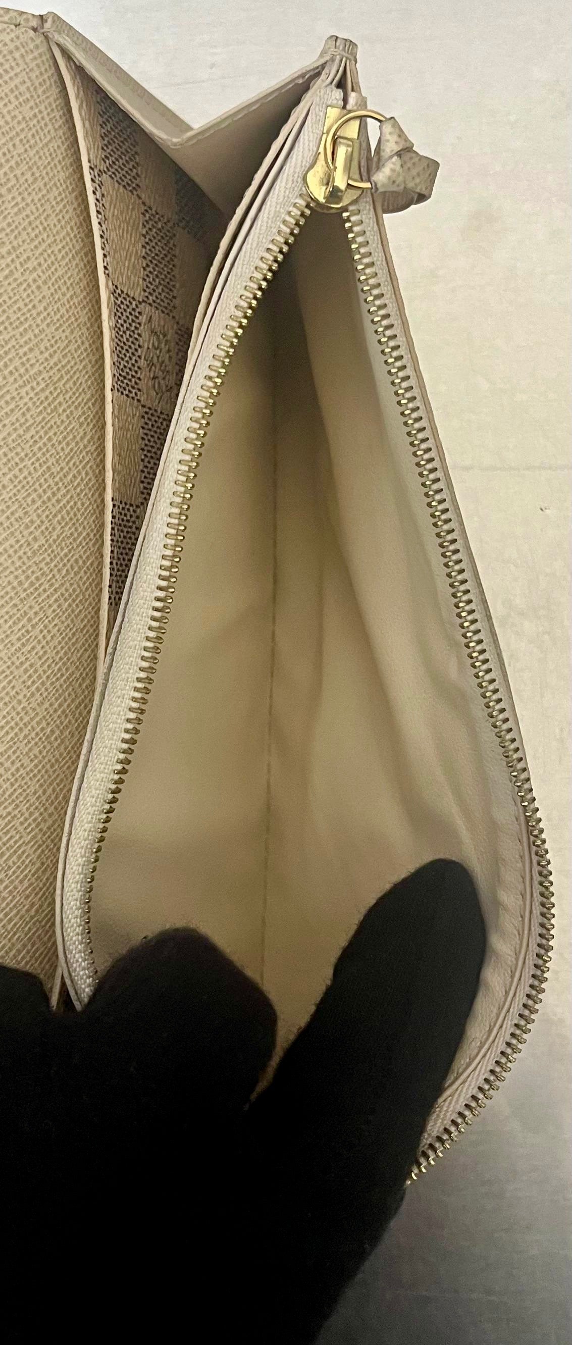 Louis Vuitton Emilie Damier Azur