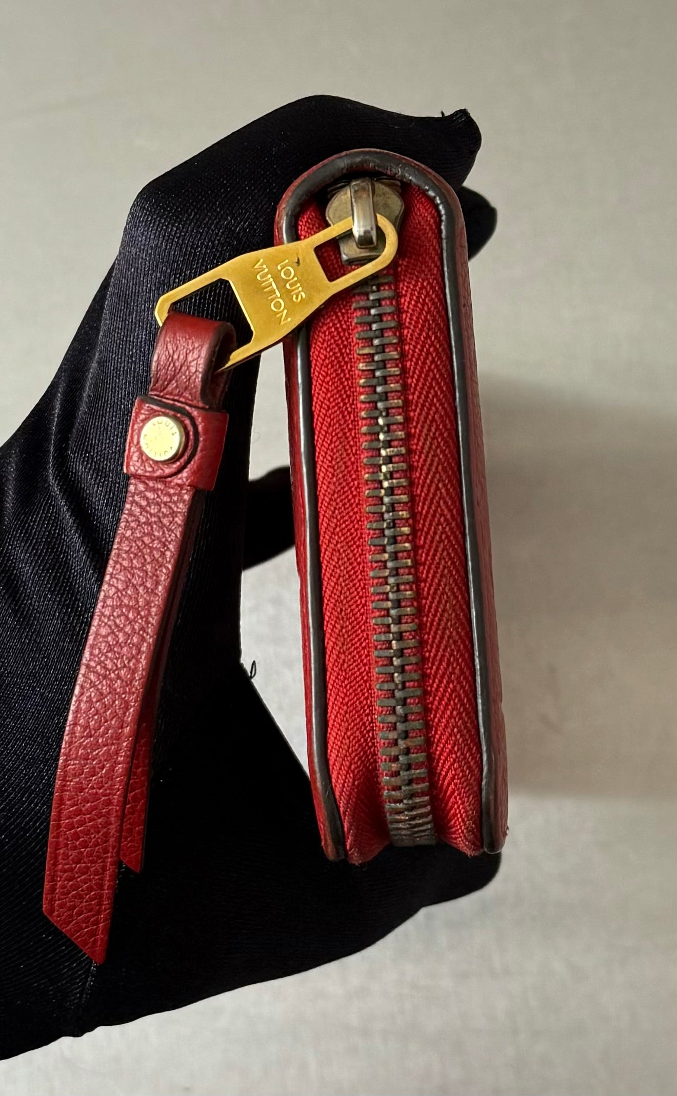 Louis Vuitton Zippy Monogram Empreinte Leder