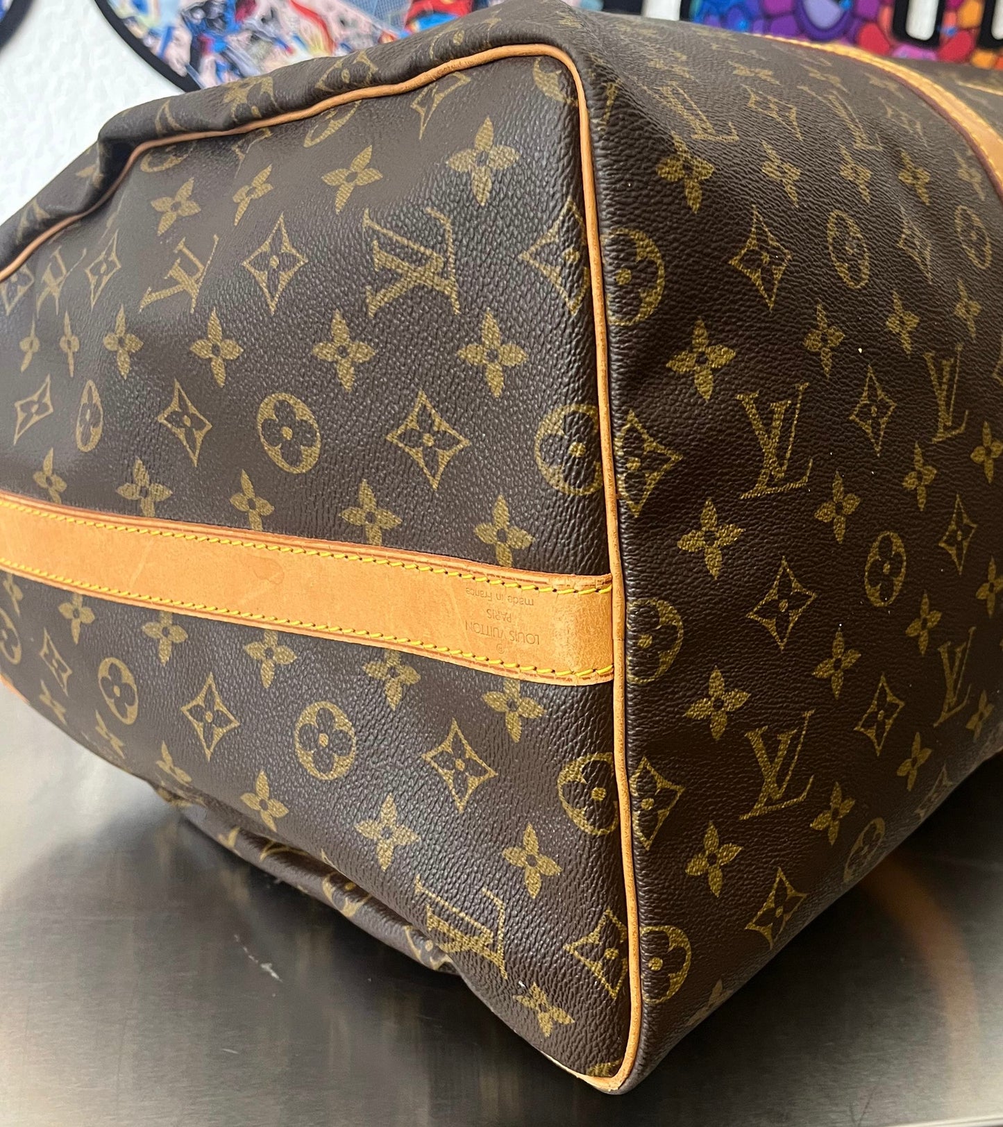 Louis Vuitton Keepall 55 Bandouliere