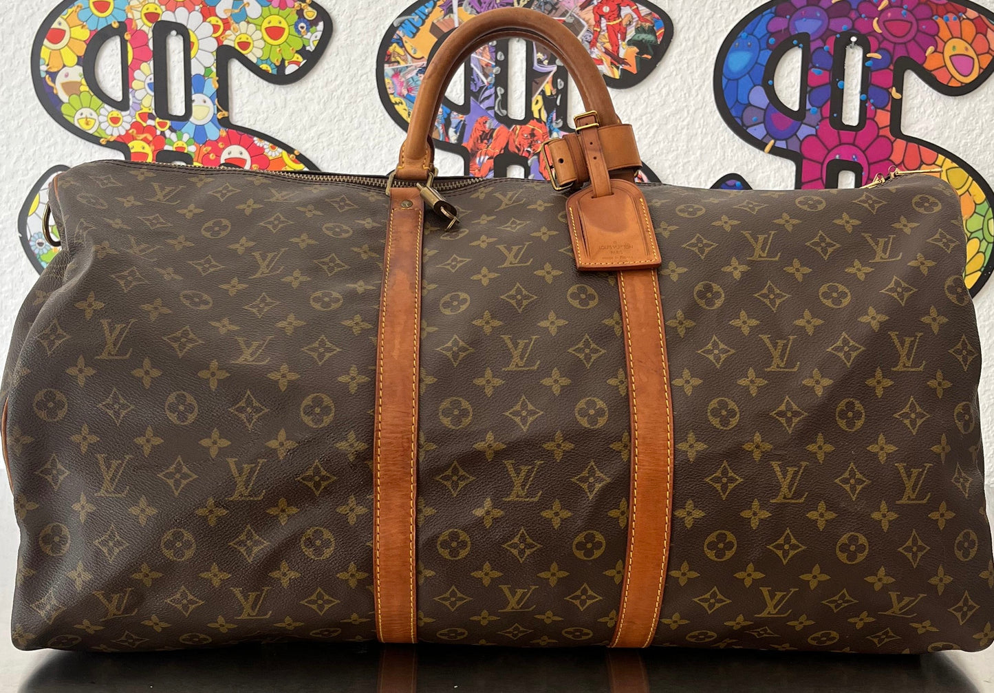 Louis Vuitton Keepall 60 Bandouliere