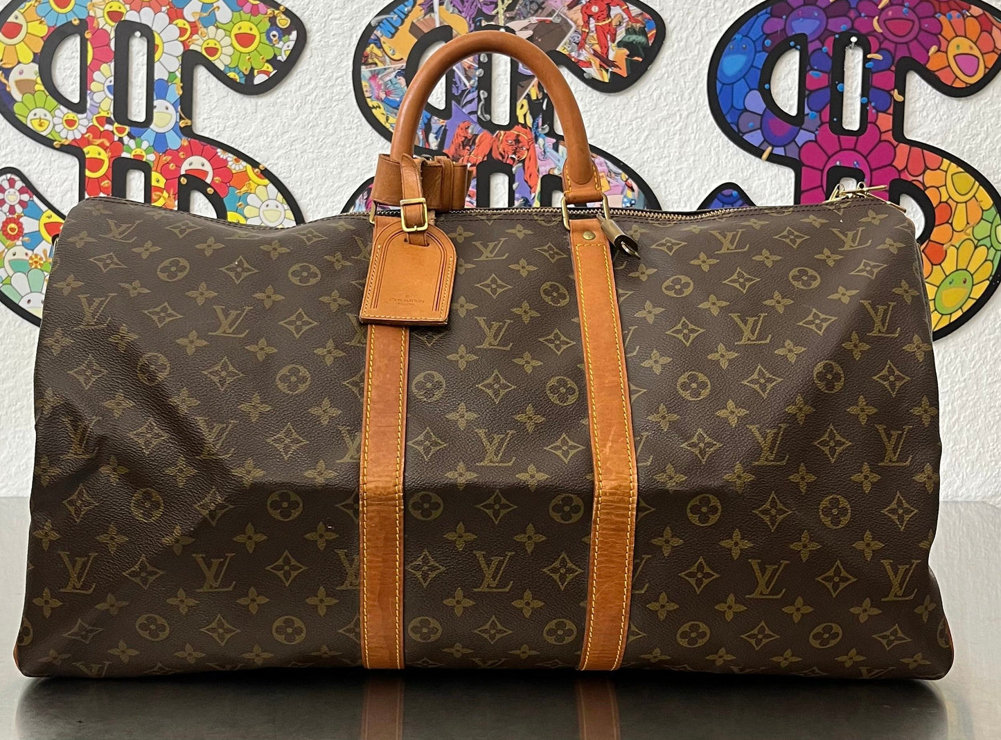 Louis Vuitton Keepall 55 Bandouliere