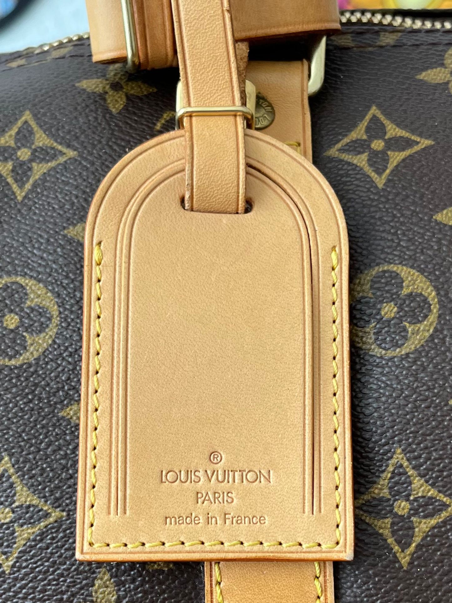 Louis Vuitton Keepall 55 Bandouliere