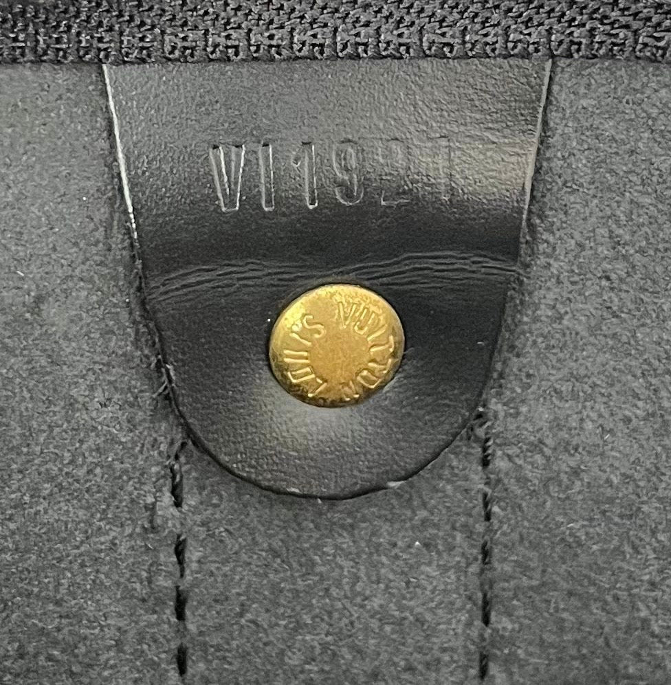 Louis Vuitton Keepall 45 Epi Leder