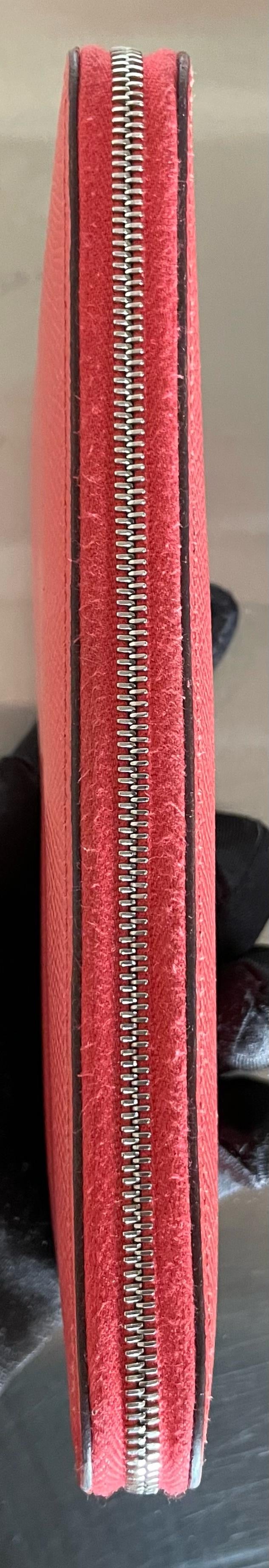 Hermès Geldbörse Silk'in