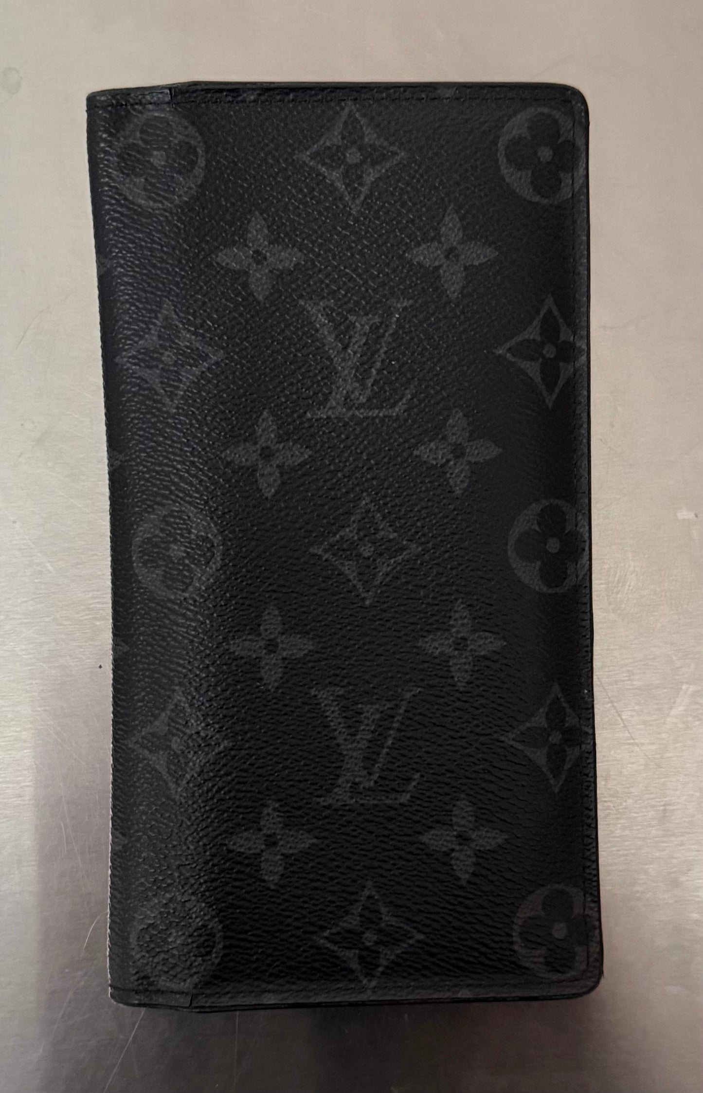 Louis Vuitton Brazza Monogram Eclipse
