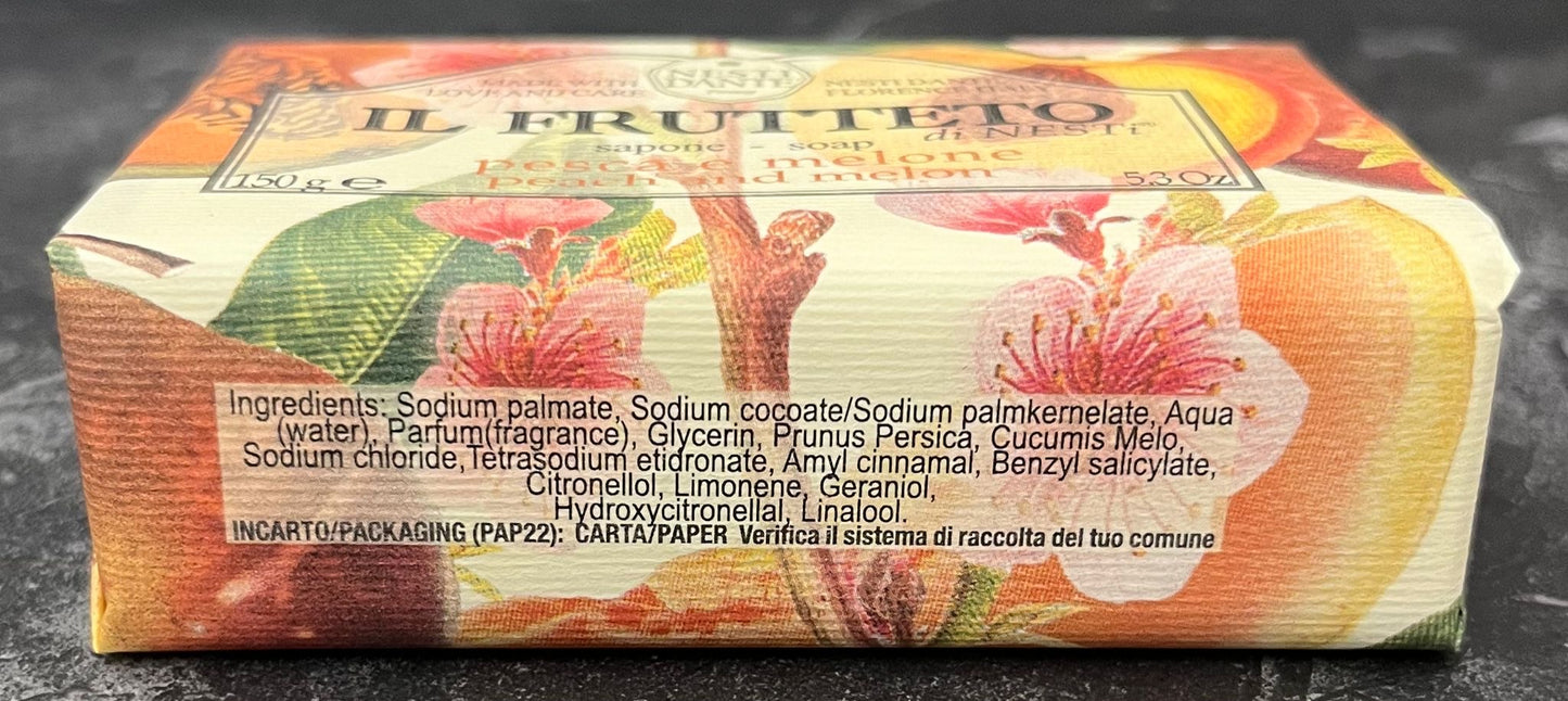 Nesti Dante IL FRUTTETO Seifen-Pflege-Set
