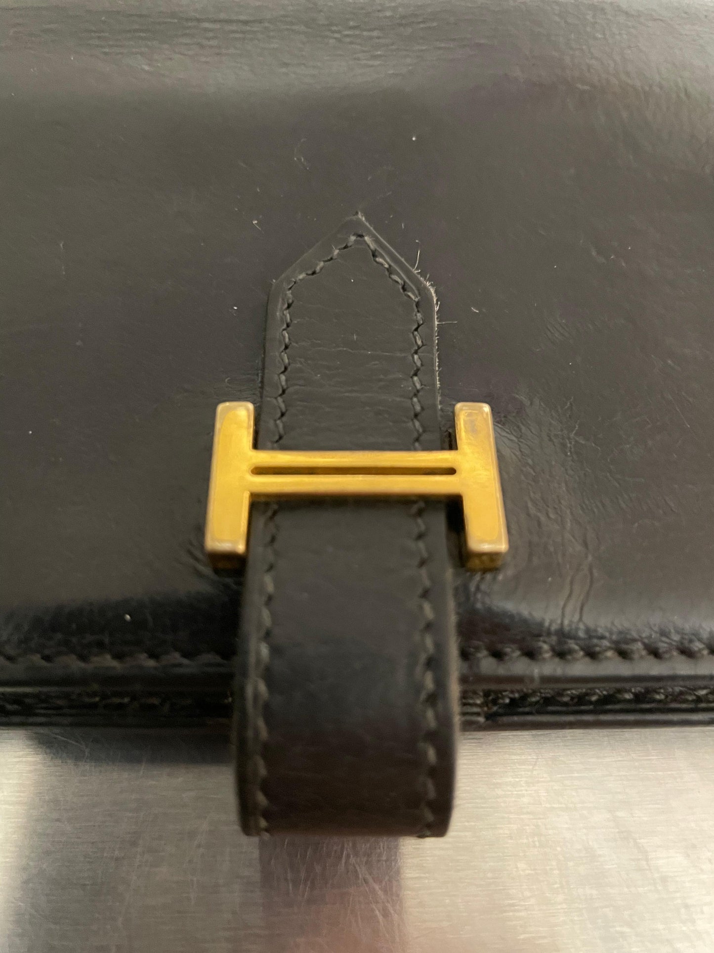 Hermès Geldbörse Béarn Soufflet
